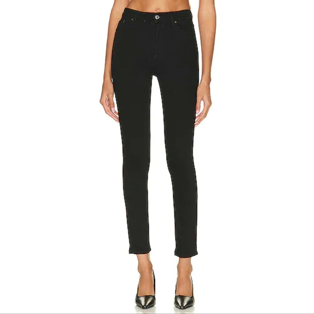 ACNE Studios SKIN 5 Black Skinny Denim Jeans